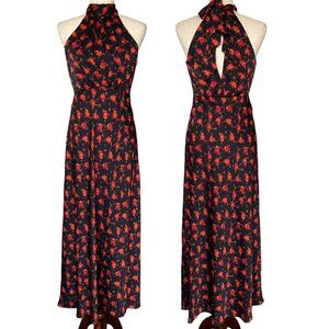 Halter Maxi Dress